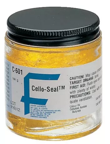 Fisher Scientific GREASE, CELLO-SEAL LOW VAPOR 100G - M-1084106-2272 - Each