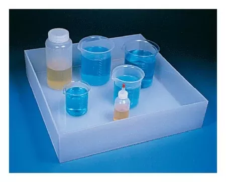 Fisher Scientific Heavy Duty Lab Tray 3 X 10 X 15 Inch, Rectangular Shape, 0.48 cm Thickness - M-1058068-3025 - Each