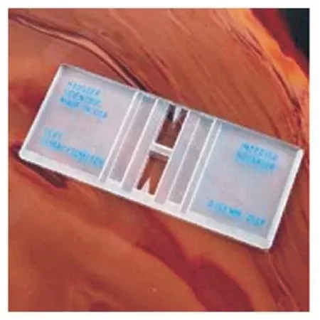 Fisher Scientific Hemacytometer Counting Chamber Hausser Scientific™ Bright-Line™ 0.1 µL, Bright Line Grid, 0.01 cm Depth For Accurate White Blood Cell, Red Blood Cell, and Platelet Counts - M-510044-4191 - Each