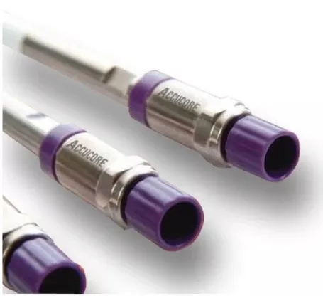 Fisher Scientific HPLC Column Thermo Scientific™ Accucore™ 3 X 50 mm, 2.6 µm Particle Size, Reversed Phase, Spherical Solid Core, 2 to 9 pH, L1 USP Type, Polar Endcapped, 9% Carbon Load For HPLC Applications - M-1081908-3066 - Each