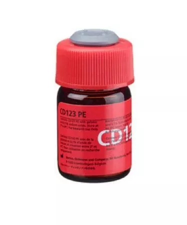 Fisher Scientific Immunology Reagent BD Biosciences PE Mouse Anti-Human CD123 Monoclonal Antibody 12.5 μg / mL 50 Tests - M-840862-2994 | Each