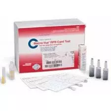Fisher Scientific Immunology / Serology Assay Control Card Macro-Vue™ Syphilis Testing 10 Cards - M-307752-995 - Pack of 10
