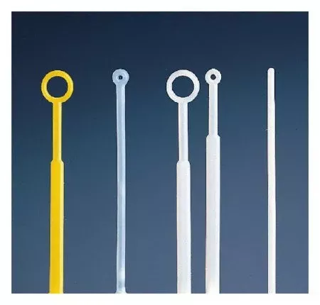 Fisher Scientific Inoculating Loop Fisherbrand™ 10 μL, 0.14 Inch Internal Diameter Biologically Inert Polymer Sterile - M-891820-1362 - Case of 1000