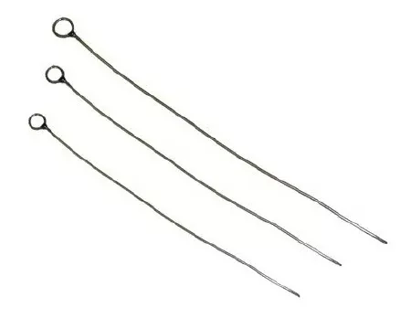 Fisher Scientific Inoculating Loop Leica Microsystems 1 μL, 26 Gauge, 1.45 mm Internal Diameter Platinum Iridium - M-904995-1944 - Each