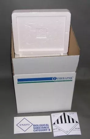 Fisher Scientific Insulated Shipper Therapak Biological Substance Category B - M-706648-4896 - Case of 4