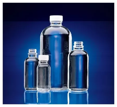 Fisher Scientific Jar Straight Sided Glass 250 mL (8 oz.) - M-1021009-3749 - Case of 12