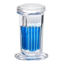Fisher Scientific JAR, WHEATON 5SLIDE 2.19OZ (6/CS) - M-1027451-346 - Case of 6