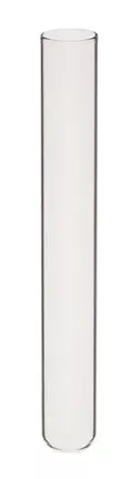 Fisher Scientific Kimble Kimax Test Tube Round Bottom Plain 10 X 75 mm 4 mL Without Color Coding Without Closure Glass Tube - M-816233-3132 - Case of 1000