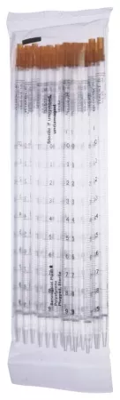 Fisher Scientific Kimble™ Serological Pipette 10 mL 0.1 mL Graduation Increments / 3 mL Negative Graduations Sterile - M-907220-4679 - Case of 500