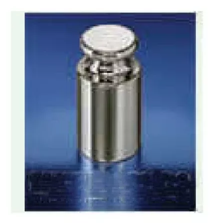 Fisher Scientific Knob Weights 200 Gram, Cylindrical Shape, 7.9 kg/dm3 at 20°C Density, ISO17025:2005, ISO9001, ISO14001 Standard - M-949239-2372 - Each