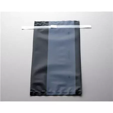 Fisher Scientific Lab Sample Bag Twirl'Em 4-1/2 X 12 Inch Resin Wire Tab Closure Unprinted Sterile - M-1055713-2156 - Case of 1000