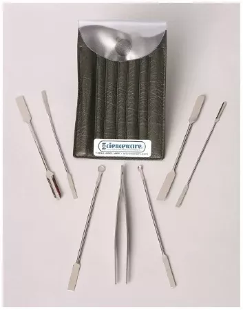 Fisher Scientific Lab Spatula / Spoon Bel-Art™ SP Scienceware™ Autoclavable, Non-disposable - M-1030965-2433 - Pack of 1