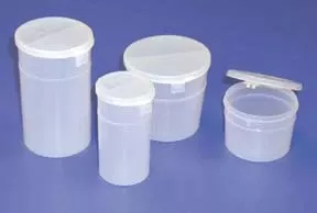 Fisher Scientific Lab Storage Container Corning™ Low-Profile Pathology Container Polypropylene 120 mL (4 oz.) - M-772156-1323 - Case of 200