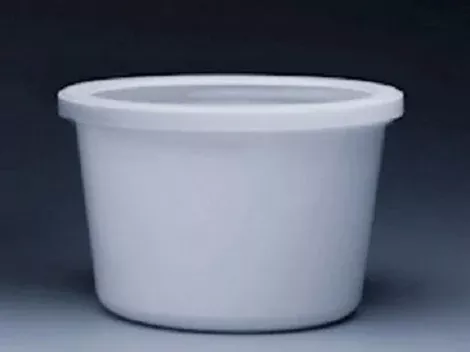 Fisher Scientific Lab Storage Container General Purpose Tub Polypropylene 1,000 mL (32 oz.) - M-936541-1482 - Case of 120