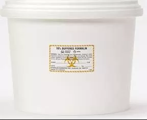 Fisher Scientific Lab Storage Container Starplex™ Histoplex™ Histology Container Polypropylene 5,000 mL (169 oz.) - M-771445-4247 - Case of 10
