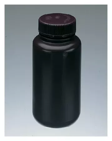 Fisher Scientific Laboratory Bottle Nalgene™ Lab Quality Wide Mouth HDPE 125 mL (4 oz.) - M-1051834-4840 - Pack of 12