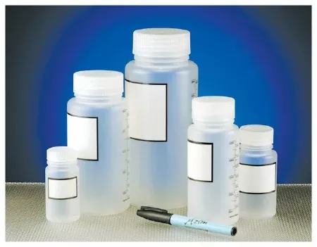 Fisher Scientific Laboratory Bottle Polypropylene 500 mL (16 oz.) - M-1017937-2693 - Pack of 12