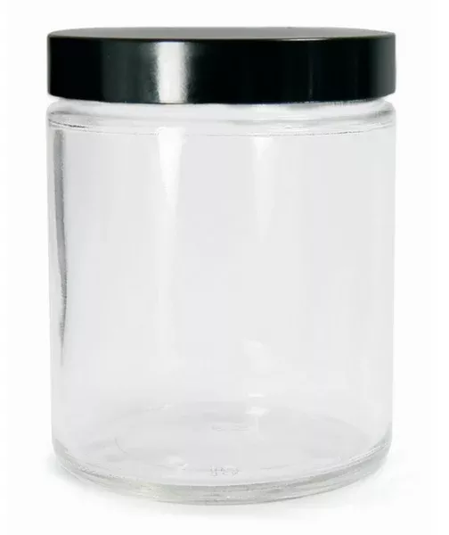 Fisher Scientific Laboratory Bottle Qorpak™ Round, Straight Sided Glass 120 mL (4 oz.) - M-1136447-2264 - Case of 24