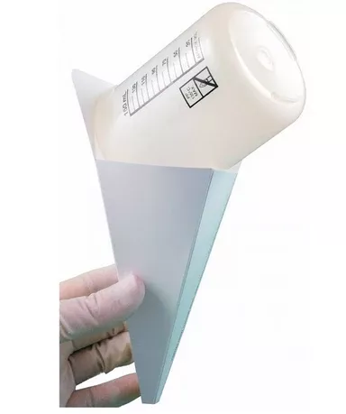 Fisher Scientific Laboratory Funnel Eco-smartFunnel™ Disposable Paper - M-1085948-1947 - Pack of 25