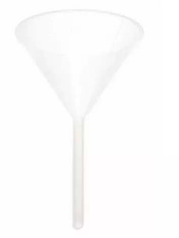 Fisher Scientific Laboratory Funnel Fisher Science Education™ Filling Plastic - M-897233-1204 - Each