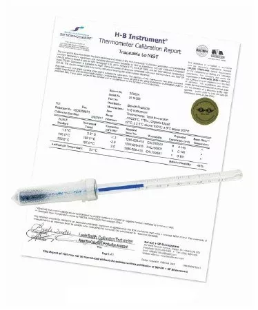 Fisher Scientific Liquid-in-Glass Thermometer Durac Celsius 50° to 110°C Partial Immersion Does Not Require Power - M-891085-3490 - Each