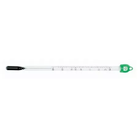 Fisher Scientific Liquid-in-Glass Thermometer Enviro-Safe Celsius 24° to 57°C Partial Immersion Does Not Require Power - M-1189517-3644 - Each