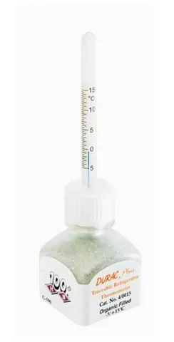 Fisher Scientific Liquid-in-Glass Verification Thermometer Durac Plus™ Celsius 25° to 45°C Partial Immersion Free-standing Does Not Require Power - M-863500-2956 - Each