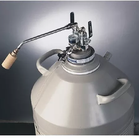 Fisher Scientific Liquid Withdrawl Device For LD Series Cryogenic Dewars - M-765287-3890 - Each