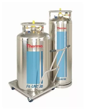 Fisher Scientific LN2 Cylinder Roller Base Thermo Scientific™ For LN2 Supply Tanks - M-977717-4974 - Each