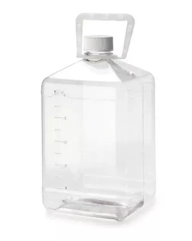 Fisher Scientific Media Storage Bottle Nalgene™ PETG Biotainer™ Culture Media / Histology / Laboratory PETG - M-1086845-643 - Case of 6