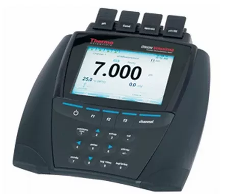 Fisher Scientific METER, PH LOGR BENCHTOP 4CHANNEL LCD COLOR - M-795213-2558 - Each