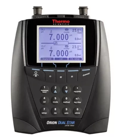 Fisher Scientific METER, TEMPERATURE DUAL CHANNEL BENCHTOP PH/ISE DUAL STAR - M-1118840-3525 - Each