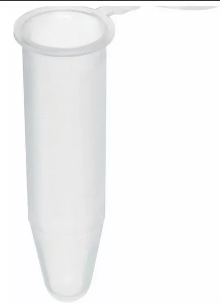 Fisher Scientific Microcentrifuge Tube Conical Bottom Plain 5 mL Without Color Coding Hinged Snap Cap Polypropylene Tube - M-953392-4520 - Case of 200