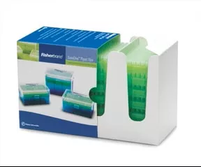 Fisher Scientific Micropoint Pipette Tip SureOne™ 1.25 Inch, Universal, 0.1 to 10 µL, Clear, 2 µL Graduations, RNase, DNase, DNA-free Certification, Hinged Rack Tip Style For Research Grade Pipetters - M-720803-4144 - Pack of 960