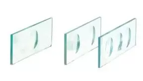 Fisher Scientific Microscope Slide Eisco 26 X 75 mm Plain - M-952329-1353 - Pack of 10