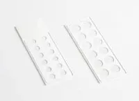 Fisher Scientific Microscope Slide Shandon™ Multi-Spot 6 mm Wells Plain - M-740753-4697 - Case of 100