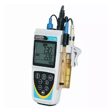 Fisher Scientific Multiparameter Meter Oakton™ pH/Con 450 - M-1075762-1445 - Each