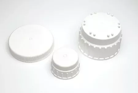 Fisher Scientific Nalgene™ Carboy Closure Polypropylene Screw Cap White 100 mm Diameter For Nalgene Carboys NonSterile - M-1030358-4407 - Case of 12