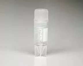Fisher Scientific Nunc™ Cryogenic Tube Conical Bottom, Star Foot Style Plain 12.5 X 42 mm 1 mL Without Color Coding Screw Cap Polypropylene Tube - M-806689-1475 - Pack of 500
