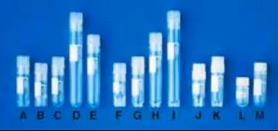 Fisher Scientific Nunc™ Cryogenic Tube Round Bottom Plain 12.5 X 91 mm 4.5 mL Without Color Coding Screw Cap Polypropylene Tube - M-500249-4492 - Pack of 300