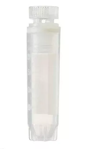 Fisher Scientific Nunc™ Storage Tube Flat Bottom Plain 2 mL Without Color Coding Screw Cap Plastic Tube - M-1114557-3204 - Case of 480