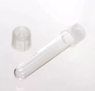 Fisher Scientific Nunc™ Test Tube Round Bottom Plain 17.5 X 95 mm 14 mL Without Color Coding Dual Position Snap Cap Polystyrene Tube - M-797820-785 - Case of 500