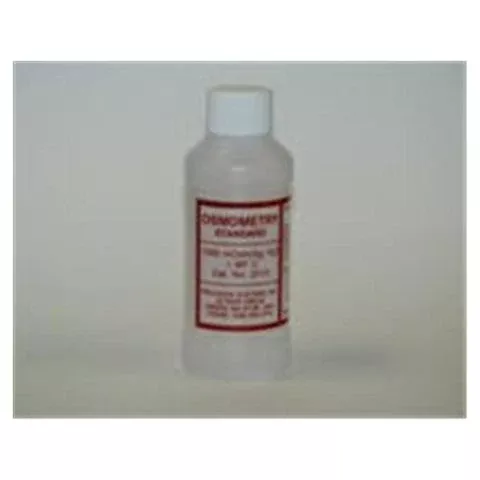 Fisher Scientific Osmometer Standard Sodium Chloride / Deionized Water 1,000 Millosmoles 125 mL - M-852983-4003 - Each