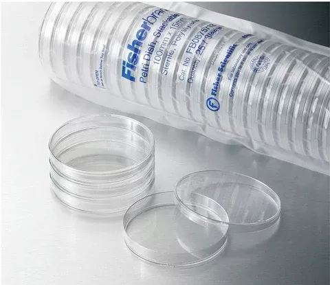 Fisher Scientific Petri Dish Fisherbrand™ Polystyrene - M-1015355-4181 - Case of 600