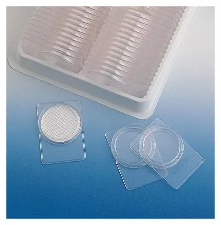 Fisher Scientific Petri Dish Merck Millipore™ PetriSlide™ Polystyrene - M-951551-2066 - Pack of 100