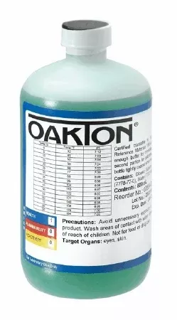 Fisher Scientific PH Buffer Solution Oakton 500 mL (16 oz.) - M-510394-4950 - Each