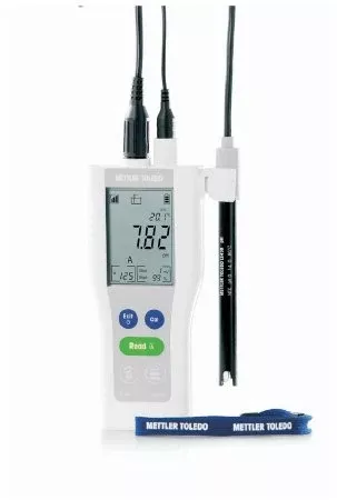 Fisher Scientific pH/mV Meter Mettler Toledo FiveGo™ F2 - M-1011956-24 - Each