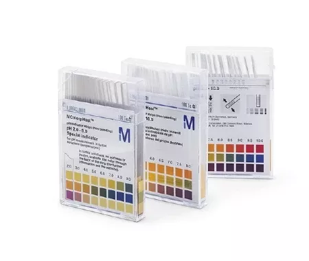 Fisher Scientific PH STRIPS, COLORFAST (100/EA) - M-969951-816 - Each