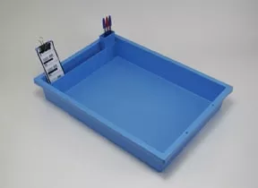 Fisher Scientific Phlebotomy Tray Without Handle / Mid-Size For Medium to Small Volume Blood Draws - M-548682-1154 - Each