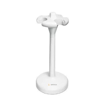 Fisher Scientific Pipette Stand and Carousel Satorius™ Biohit™ 4 Place, Includes Universal AC Adapter For Picus and eLINE Pipettes - M-987395-3673 - Each